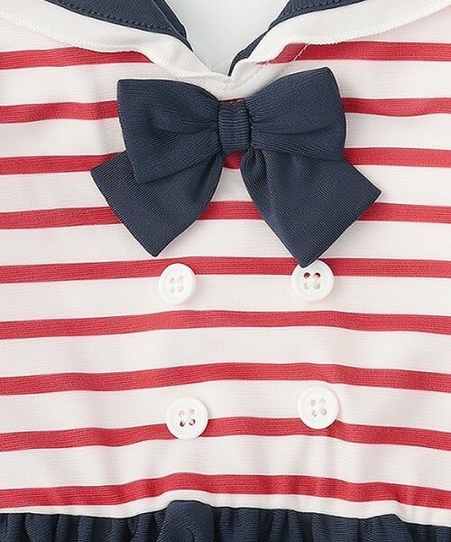 petit main / プティマイン 水着・スイムグッズ | 【SWIM】girlsセーラー水着 | 詳細6