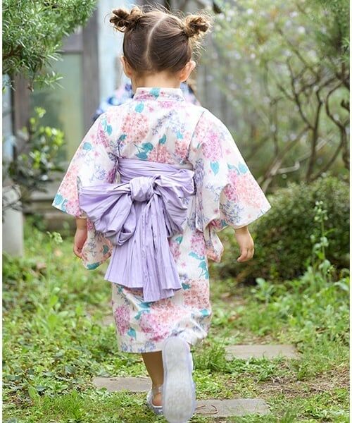 petit main / プティマイン 着物・浴衣・小物類 | 紫陽花浴衣 | 詳細1
