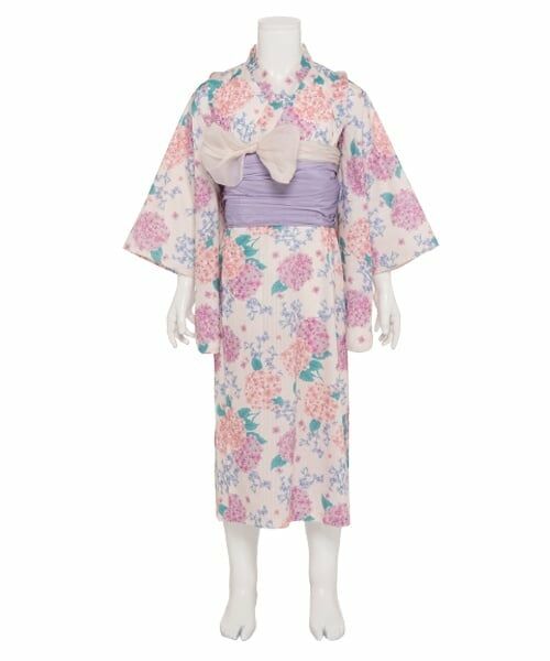 petit main / プティマイン 着物・浴衣・小物類 | 紫陽花浴衣 | 詳細10