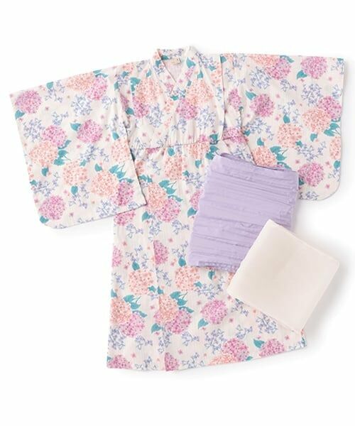 petit main / プティマイン 着物・浴衣・小物類 | 紫陽花浴衣 | 詳細12