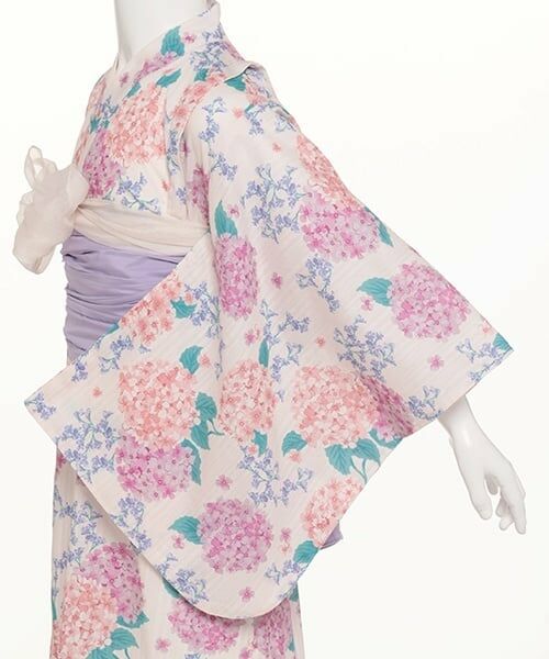 petit main / プティマイン 着物・浴衣・小物類 | 紫陽花浴衣 | 詳細14