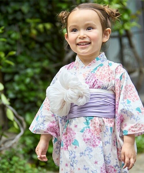 petit main / プティマイン 着物・浴衣・小物類 | 紫陽花浴衣 | 詳細2