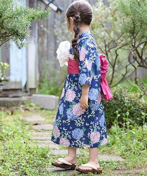 petit main / プティマイン 着物・浴衣・小物類 | 紫陽花浴衣 | 詳細3