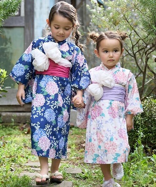 petit main / プティマイン 着物・浴衣・小物類 | 紫陽花浴衣 | 詳細5