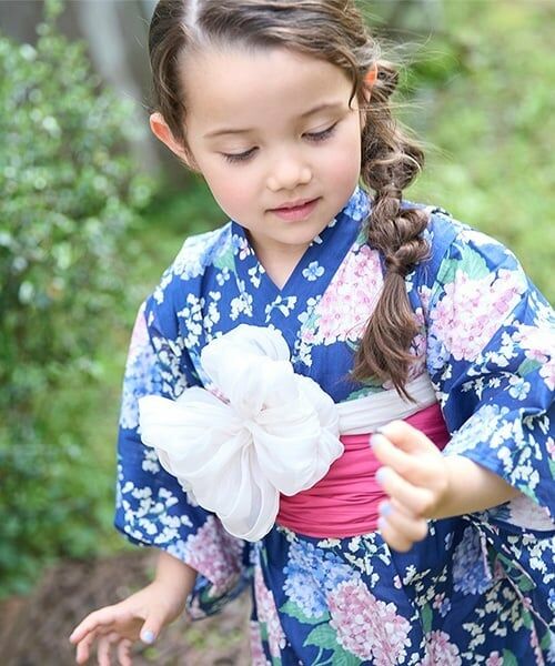 petit main / プティマイン 着物・浴衣・小物類 | 紫陽花浴衣 | 詳細6