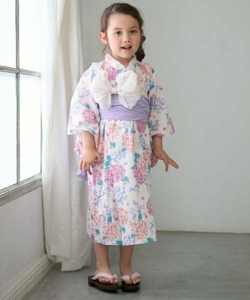 petit main / プティマイン 着物・浴衣・小物類 | 紫陽花浴衣 | 詳細7