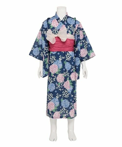 petit main / プティマイン 着物・浴衣・小物類 | 紫陽花浴衣 | 詳細8