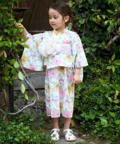 petit main / プティマイン 着物・浴衣・小物類 | 大花柄2way浴衣
