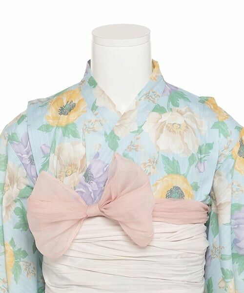 petit main / プティマイン 着物・浴衣・小物類 | 大花柄2way浴衣 | 詳細11