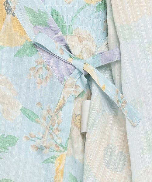 petit main / プティマイン 着物・浴衣・小物類 | 大花柄2way浴衣 | 詳細15