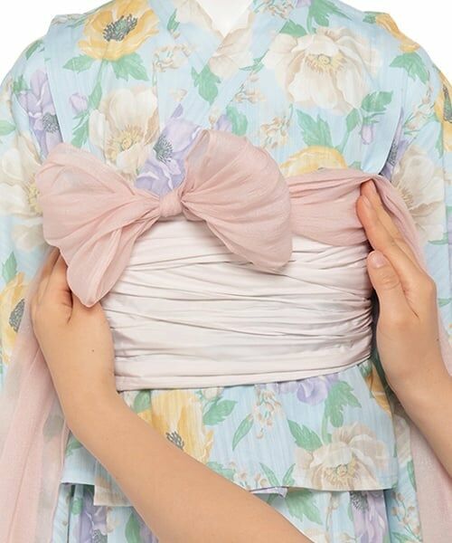 petit main / プティマイン 着物・浴衣・小物類 | 大花柄2way浴衣 | 詳細18