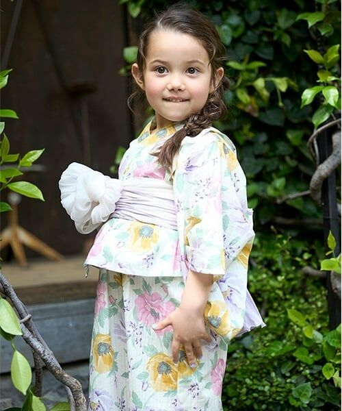 petit main / プティマイン 着物・浴衣・小物類 | 大花柄2way浴衣 | 詳細2