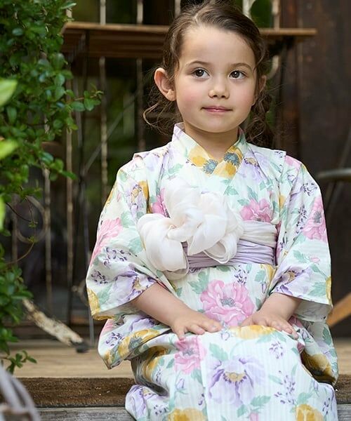 petit main / プティマイン 着物・浴衣・小物類 | 大花柄2way浴衣 | 詳細3