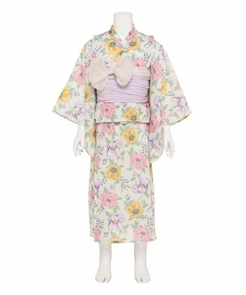 petit main / プティマイン 着物・浴衣・小物類 | 大花柄2way浴衣 | 詳細4