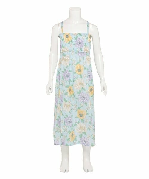 petit main / プティマイン 着物・浴衣・小物類 | 大花柄2way浴衣 | 詳細8