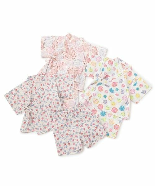 petit main / プティマイン 着物・浴衣・小物類 | girlsアソート甚平 | 詳細12