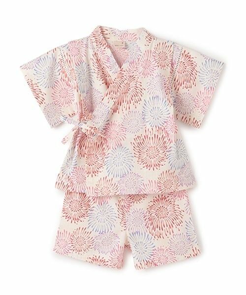 petit main / プティマイン 着物・浴衣・小物類 | girlsアソート甚平 | 詳細15