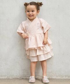 petit main / プティマイン 着物・浴衣・小物類 | ペプラムフリル甚平