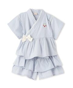 petit main / プティマイン 着物・浴衣・小物類 | ペプラムフリル甚平