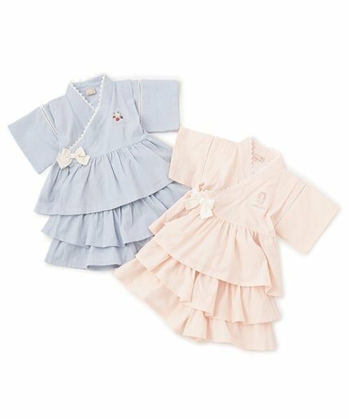 petit main / プティマイン 着物・浴衣・小物類 | ペプラムフリル甚平 | 詳細17