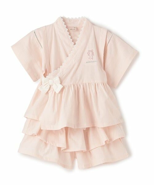 petit main / プティマイン 着物・浴衣・小物類 | ペプラムフリル甚平 | 詳細20