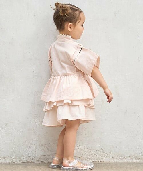 petit main / プティマイン 着物・浴衣・小物類 | ペプラムフリル甚平 | 詳細3