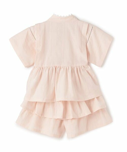 petit main / プティマイン 着物・浴衣・小物類 | ペプラムフリル甚平 | 詳細5