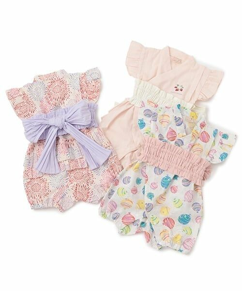 petit main / プティマイン 着物・浴衣・小物類 | girls baby甚平 | 詳細20