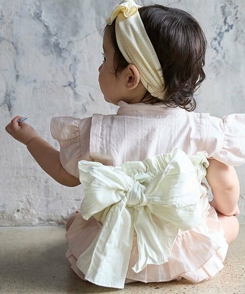 petit main / プティマイン 着物・浴衣・小物類 | girls baby甚平 | 詳細3