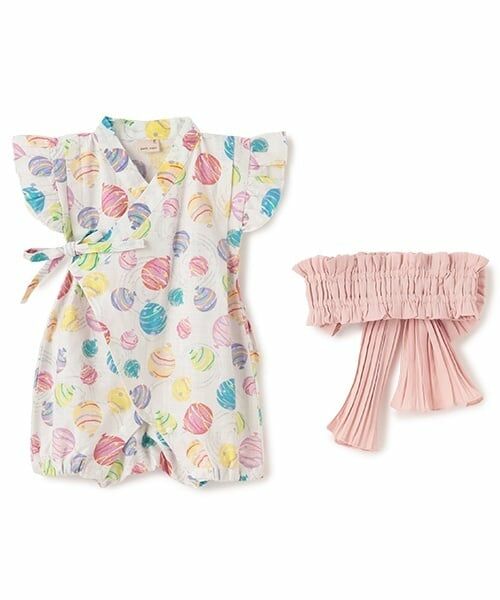 petit main / プティマイン 着物・浴衣・小物類 | girls baby甚平 | 詳細8