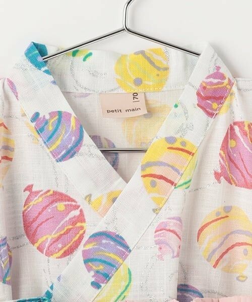 petit main / プティマイン 着物・浴衣・小物類 | girls baby甚平 | 詳細9