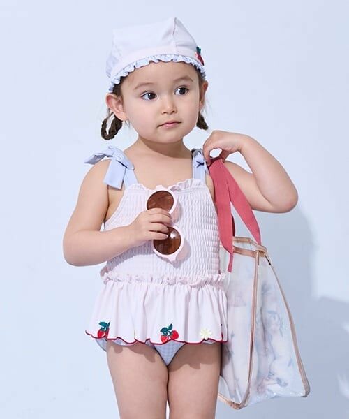 petit main / プティマイン 水着・スイムグッズ | 【SWIM】モチーフプールバッグ | 詳細1