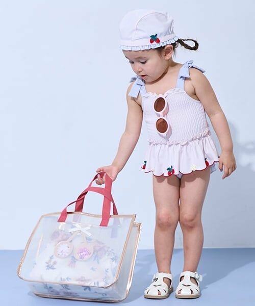 petit main / プティマイン 水着・スイムグッズ | 【SWIM】モチーフプールバッグ | 詳細2