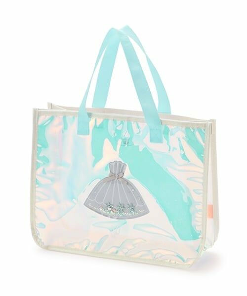 petit main / プティマイン 水着・スイムグッズ | 【SWIM】モチーフプールバッグ（ライト ブルー）