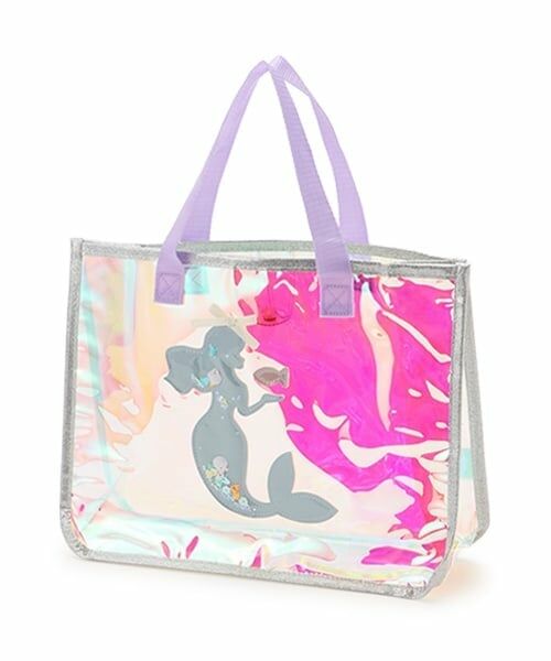 petit main / プティマイン 水着・スイムグッズ | 【SWIM】モチーフプールバッグ（レインボー）