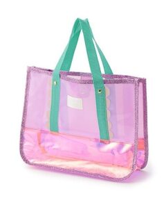 petit main / プティマイン 水着・スイムグッズ | 【SWIM】配色プールバッグ