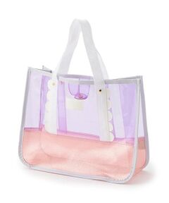 petit main / プティマイン 水着・スイムグッズ | 【SWIM】配色プールバッグ