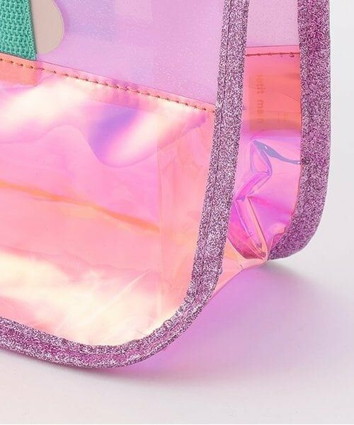 petit main / プティマイン 水着・スイムグッズ | 【SWIM】配色プールバッグ | 詳細4