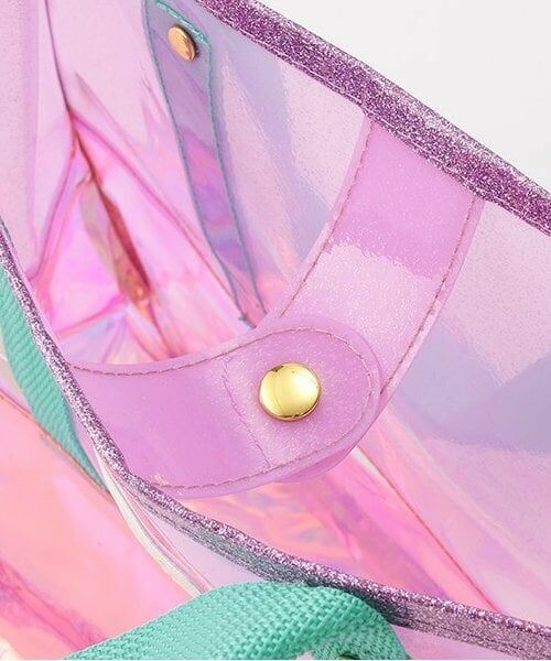 petit main / プティマイン 水着・スイムグッズ | 【SWIM】配色プールバッグ | 詳細5