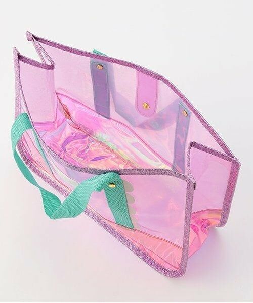 petit main / プティマイン 水着・スイムグッズ | 【SWIM】配色プールバッグ | 詳細6