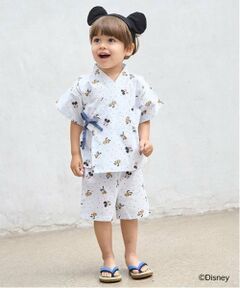 petit main / プティマイン 着物・浴衣・小物類 | 【Disney】総柄甚平