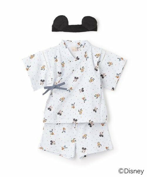 petit main / プティマイン 着物・浴衣・小物類 | 【Disney】総柄甚平 | 詳細10