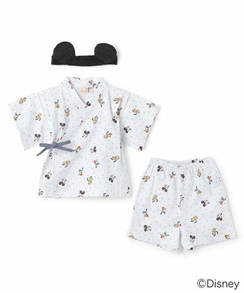 petit main / プティマイン 着物・浴衣・小物類 | 【Disney】総柄甚平 | 詳細12