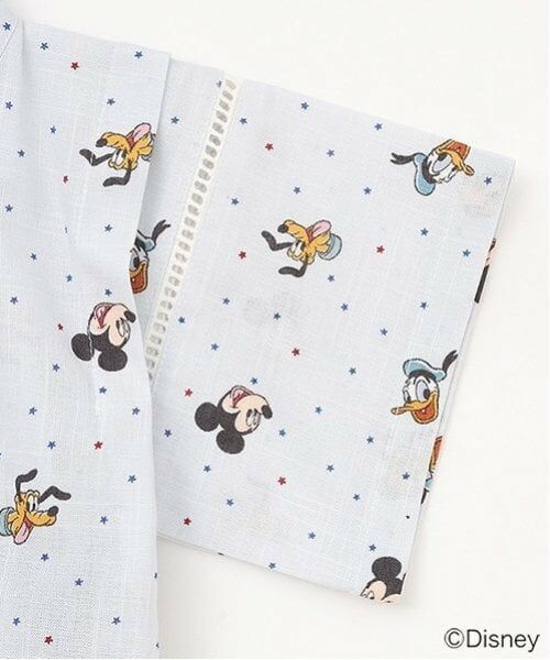 petit main / プティマイン 着物・浴衣・小物類 | 【Disney】総柄甚平 | 詳細14