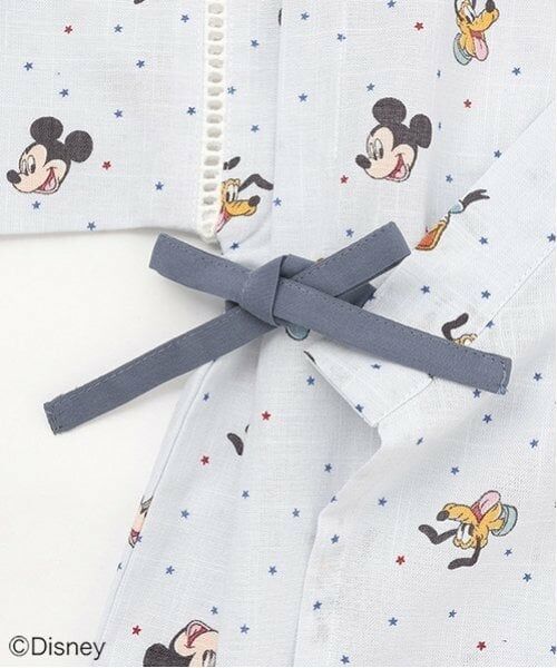 petit main / プティマイン 着物・浴衣・小物類 | 【Disney】総柄甚平 | 詳細15