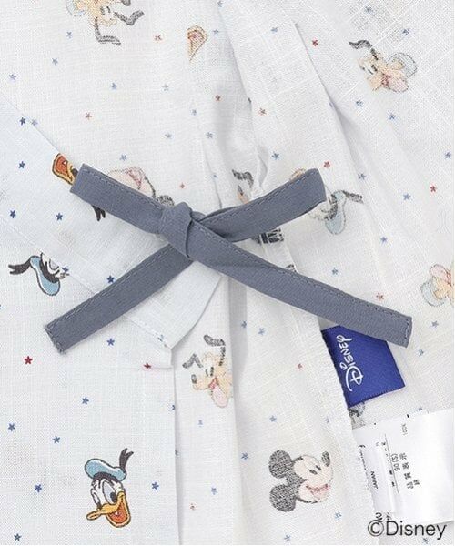petit main / プティマイン 着物・浴衣・小物類 | 【Disney】総柄甚平 | 詳細16