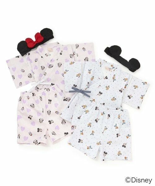 petit main / プティマイン 着物・浴衣・小物類 | 【Disney】総柄甚平 | 詳細25