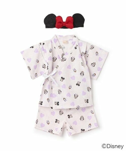 petit main / プティマイン 着物・浴衣・小物類 | 【Disney】総柄甚平 | 詳細9