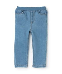 petit main / プティマイン その他パンツ | 【リンク】デニムストレートパンツ