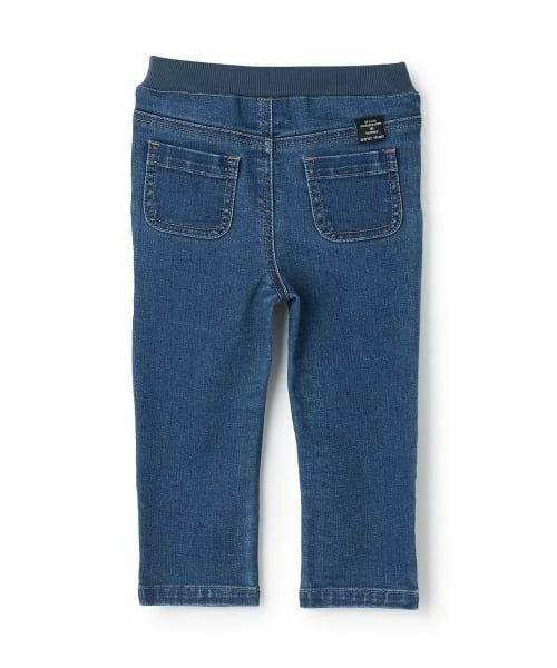 petit main / プティマイン その他パンツ | 【リンク】デニムストレートパンツ | 詳細1